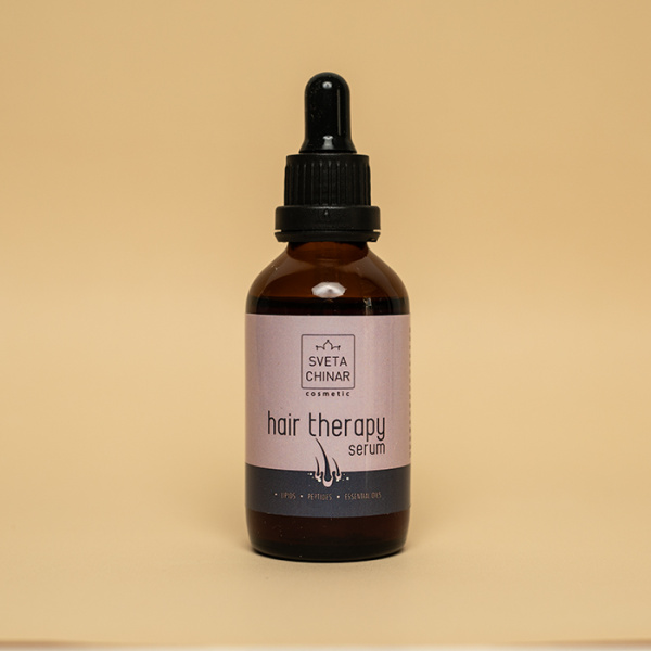 Сыворотка против выпадения и для роста волос с пептидами